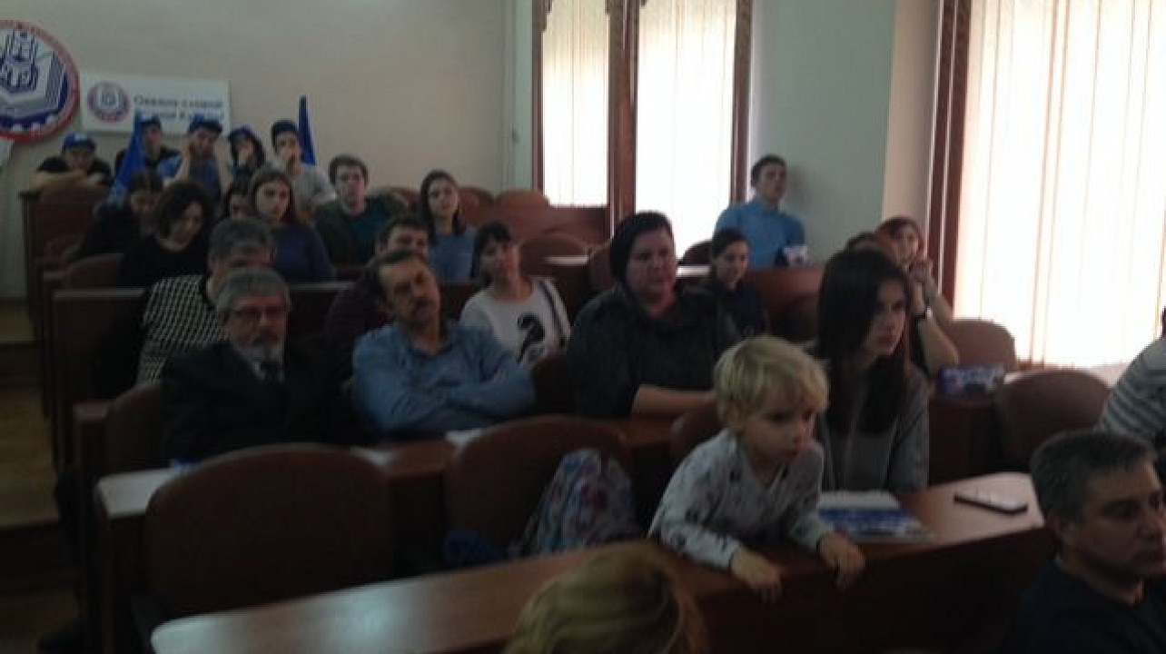 Краснодарская выставка «Оружие победы» побывала в Новороссийском политехническом институте