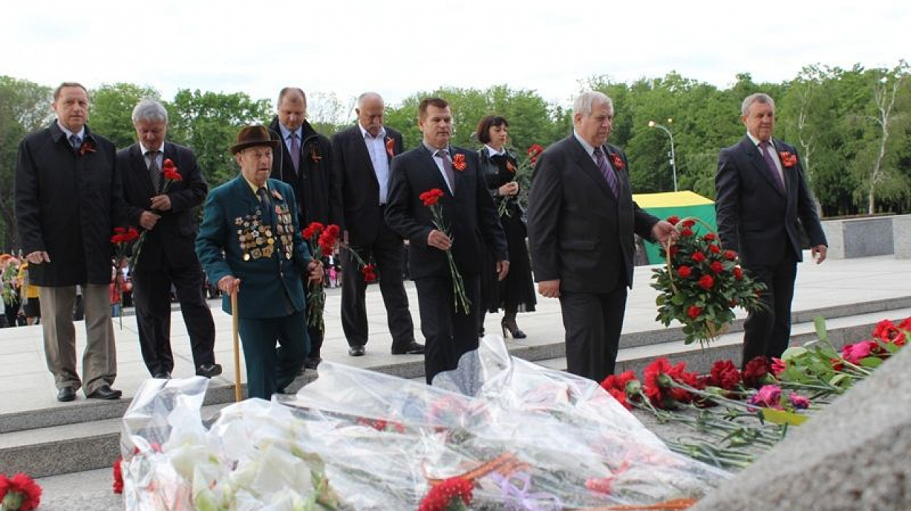 В Центральном округе отметили день Победы