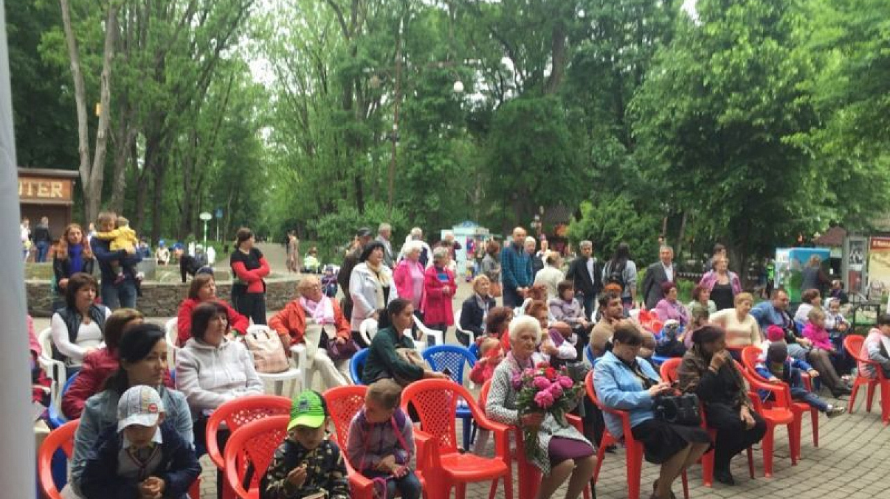 Не стареют душой ветераны…