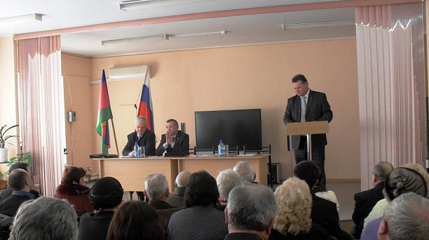 Глава Берёзовской сельской администрации отчитался об итогах работы за прошлый год