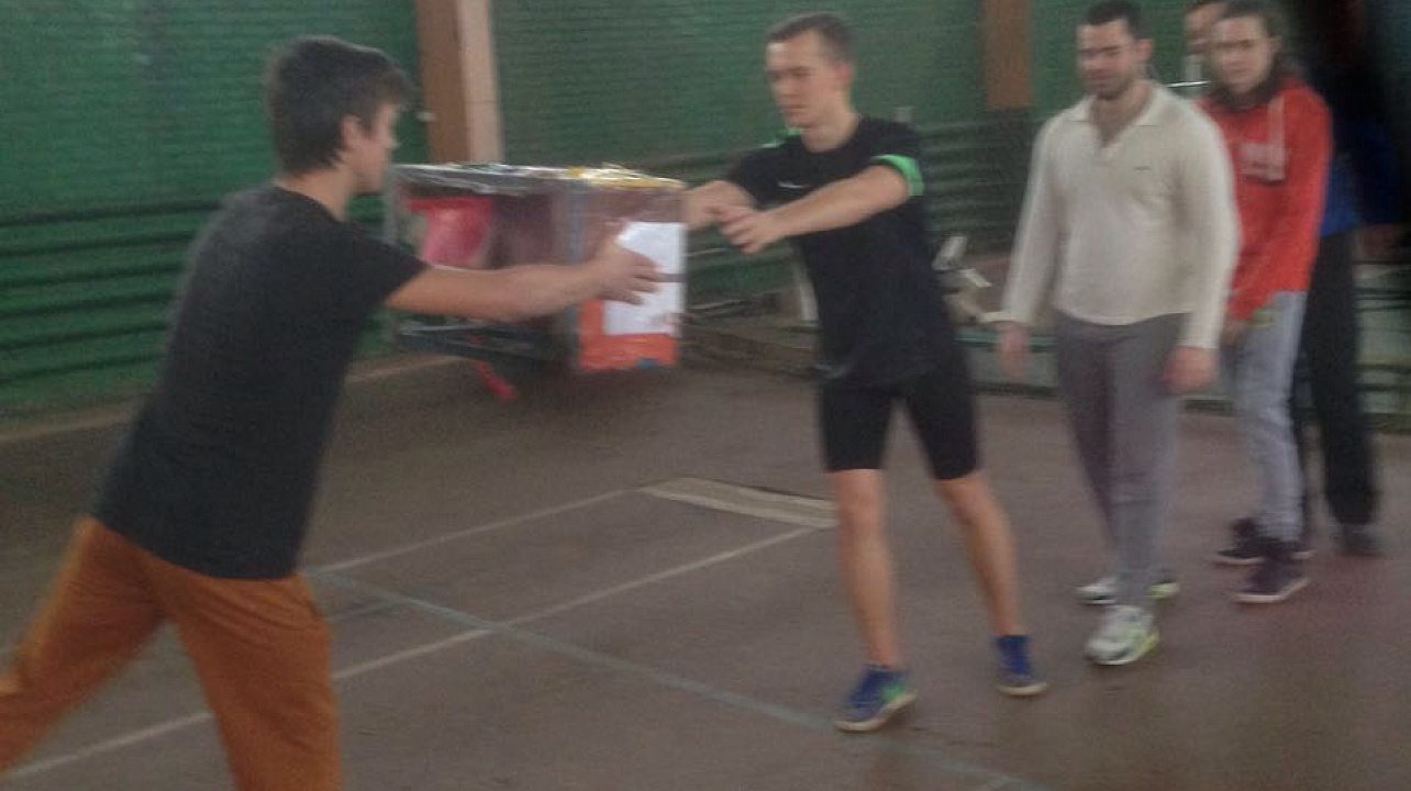 В Западном округе провели соревнования по физической культуре в рамках месячника оборонно-массовой и военно-патриотической работы