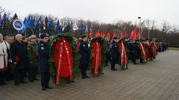День освобождения Краснодара от немецко-фашистских захватчиков