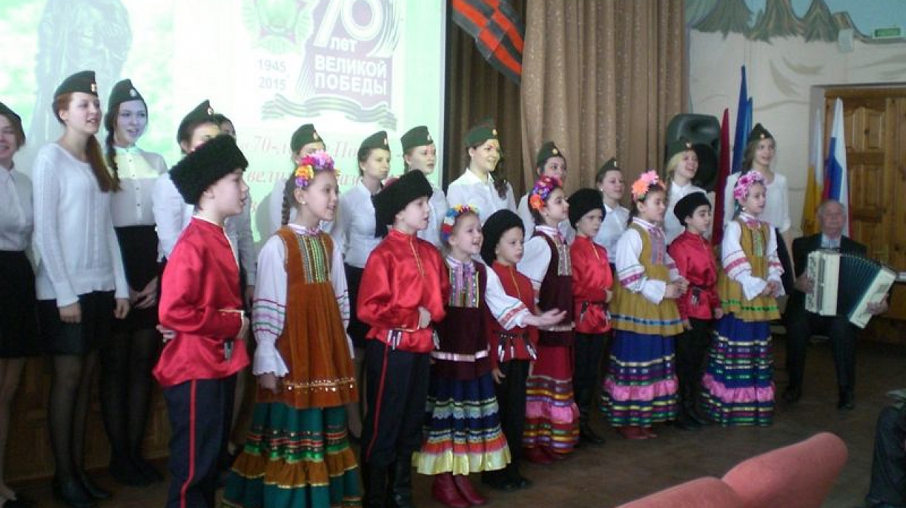 Школьники Западного округа настроены на активную работы в рамках военно-патриотического месячника