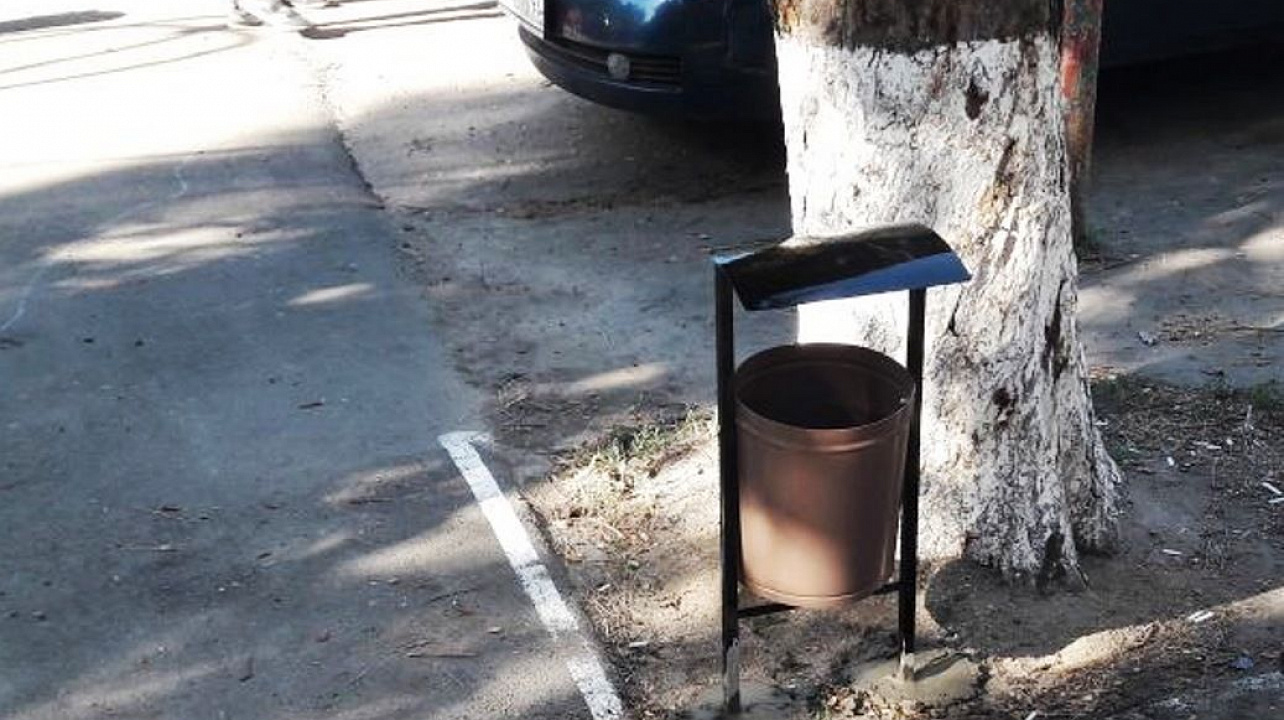 В Западном округе продолжается благоустройство территории