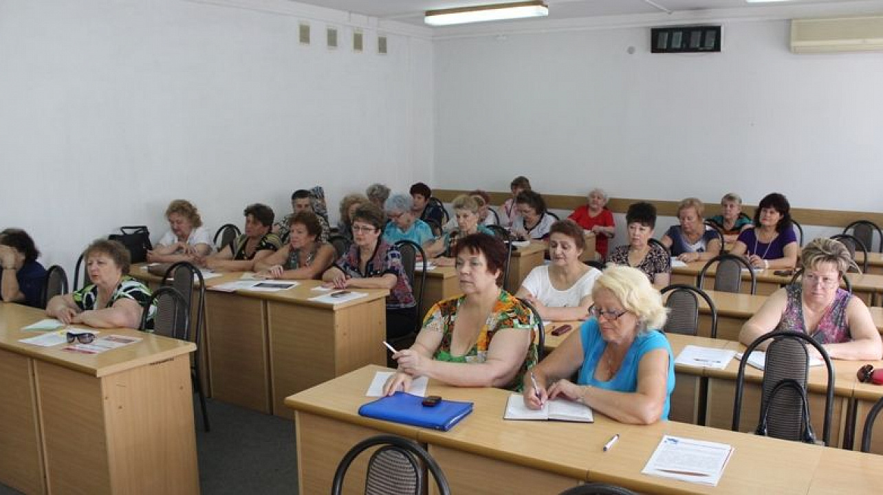 В Центральном округе прошло совещание с руководителями органов ТОС в квартале