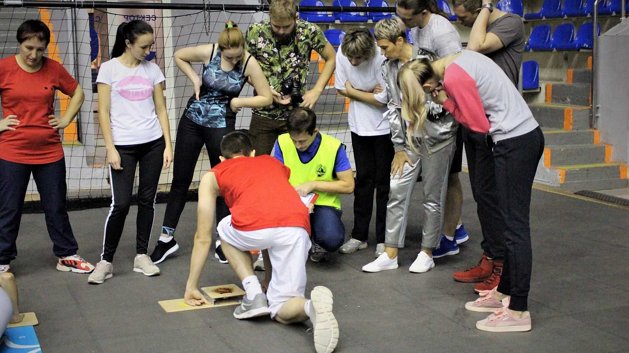 В Краснодаре проходит фестиваль ГТО среди медицинских работников