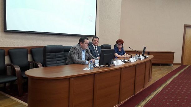 Депутат ЗСК Александр Трубилин провел встречу с избирателями