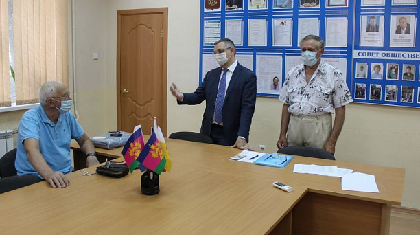 Окружное отделение «Российский союз ветеранов Афганистана» Центрального округа отметил 21 год со дня создания организации