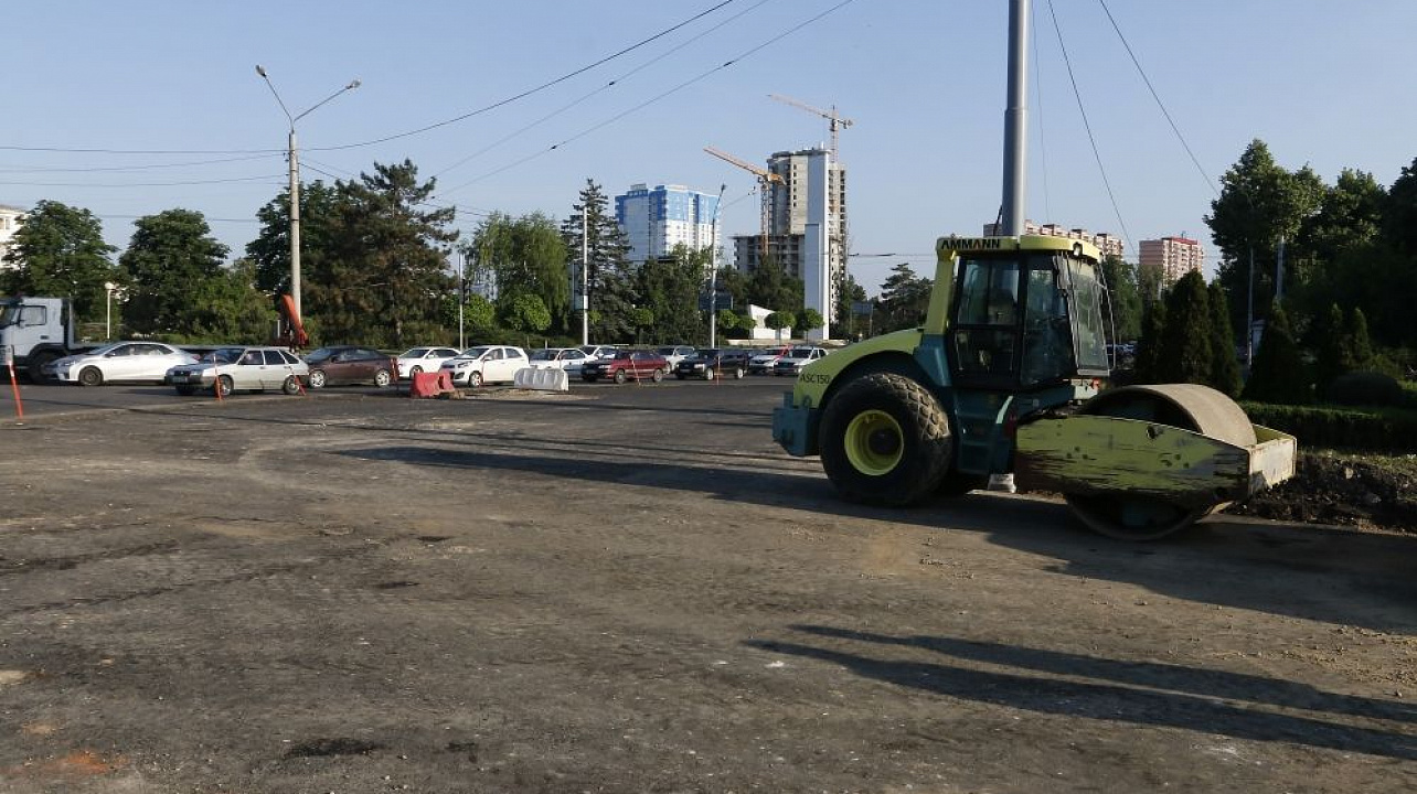 Новая схема дорожного движения в районе «Зиповского кольца» начнет действовать с начала июня