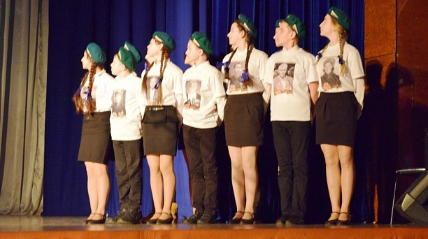 Семиклассники школы №75 примут участие в окружном этапе фестиваля «Песня в солдатской шинели»