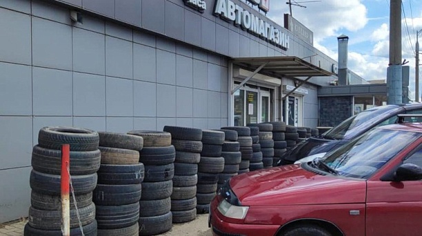 От старых автошин очистили территории 34 автосервисов