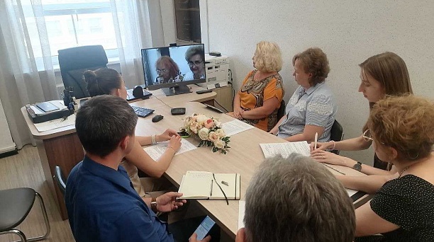 Школы Краснодара и Восточного Сараева провели видеоконференцию