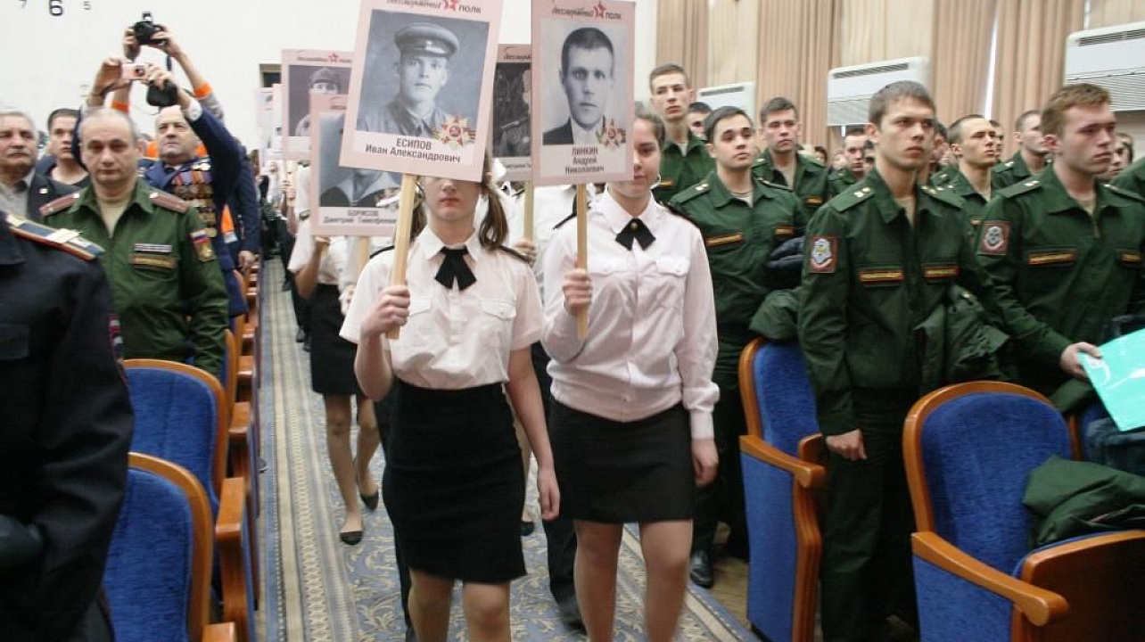 В Прикубанском округе подхватили эстафету патриотического месячника