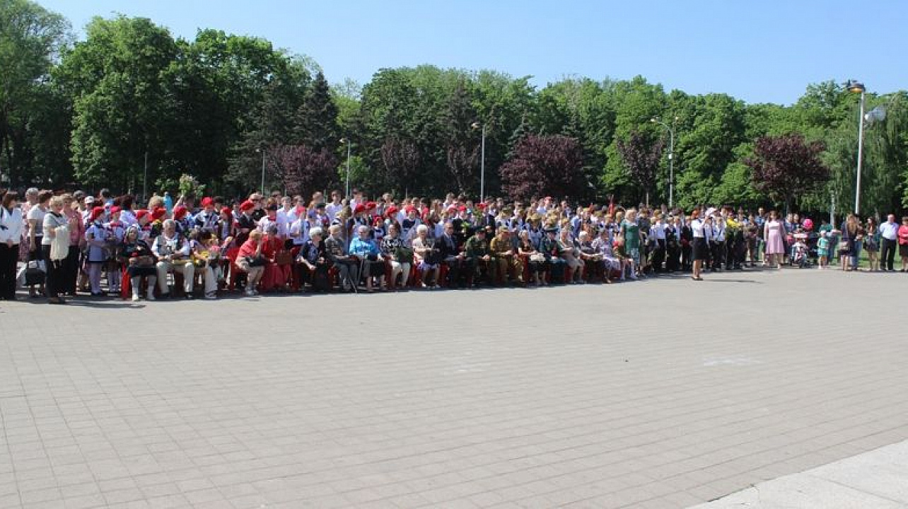 В Центральном округе отметили День Победы