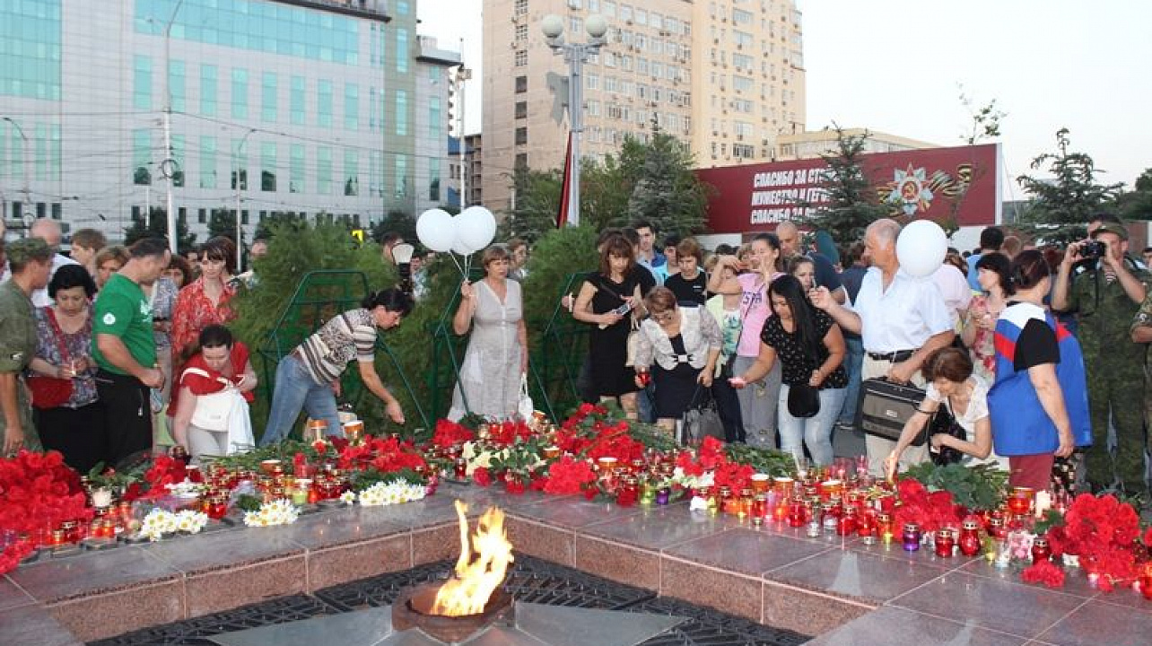 Центральный округ принял участие во Всероссийской акции «Свеча памяти»