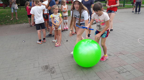 Сильные, смелые и ловкие проживают на территории Западного округа
