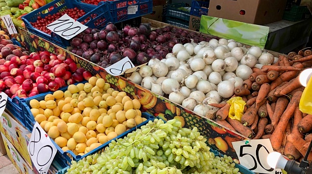 Ярмарки выходного дня порадуют посетителей свежими и вкусными фруктами и овощами