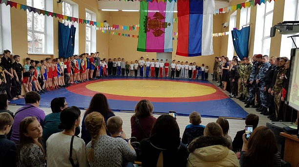 Казаки организовали спортивный праздник