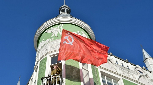 Евгений Первышов и Вера Галушко поздравили краснодарцев с 78-й годовщиной освобождения Краснодара