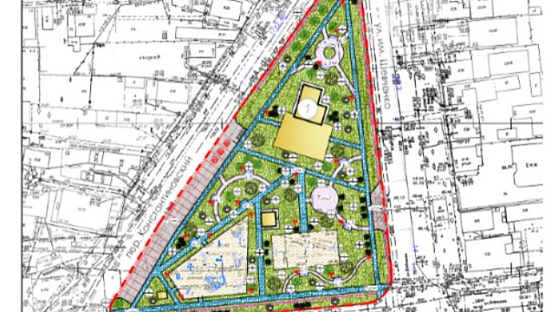 Приглашаем жителей микрорайона обсудить проект инициативного бюджетирования, который позволит  благоустроить сквер «Дубинский»