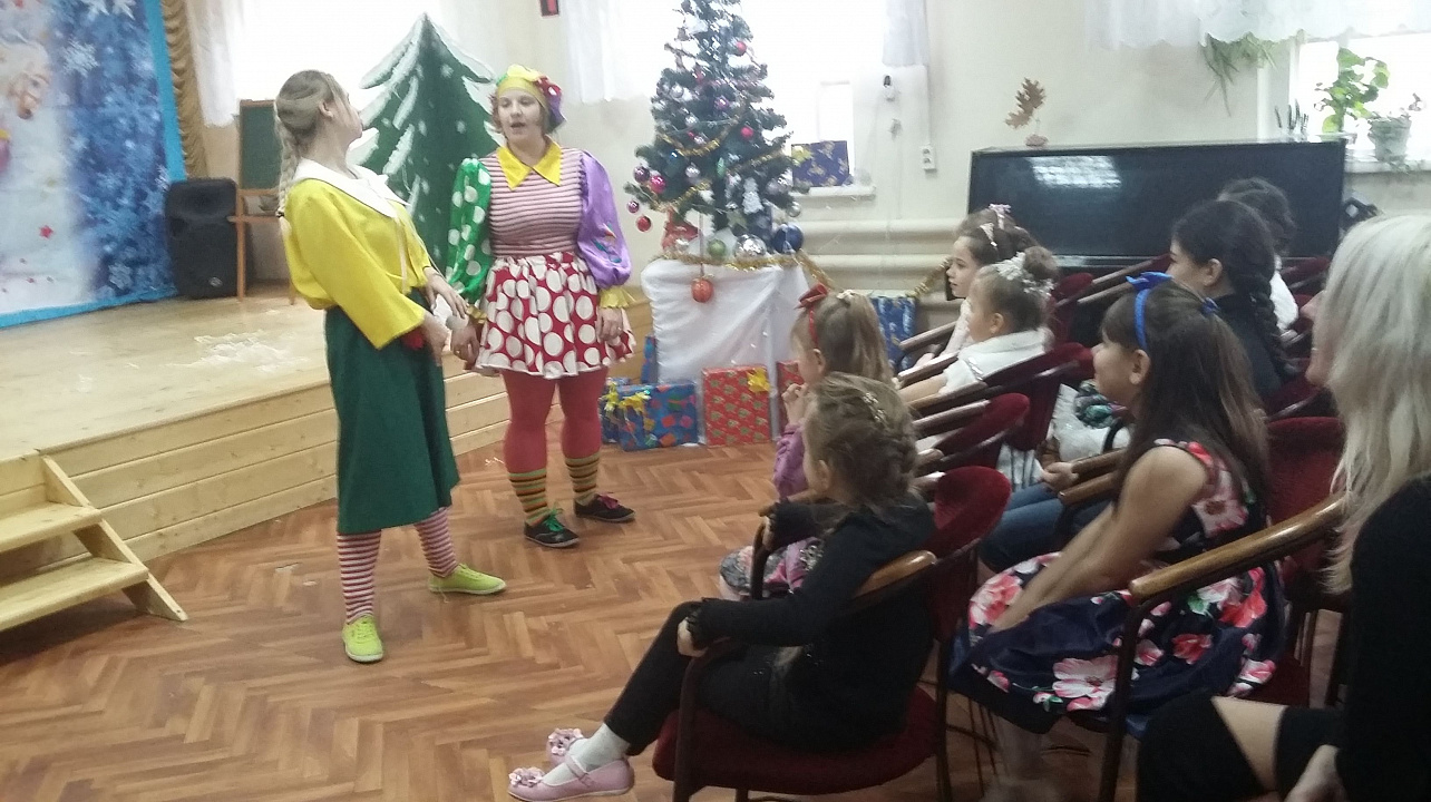 Для детей Западного округа состоялось мероприятие «Рождественские колядки»