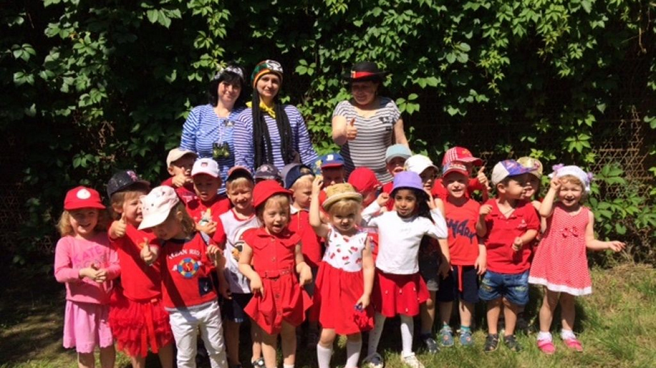 В детском саду № 81 прошел квест «Ключи от лета»