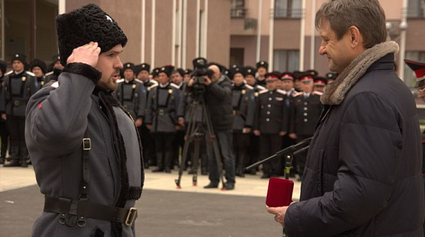 Встреча казаков из Сочи