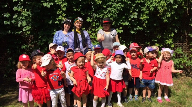 В детском саду № 81 прошел квест «Ключи от лета»