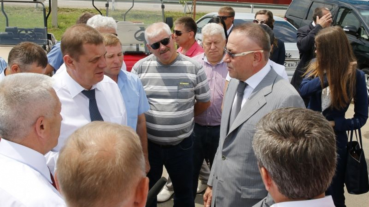 В Краснодар прибыла делегация Волгоградской области для обмена опытом