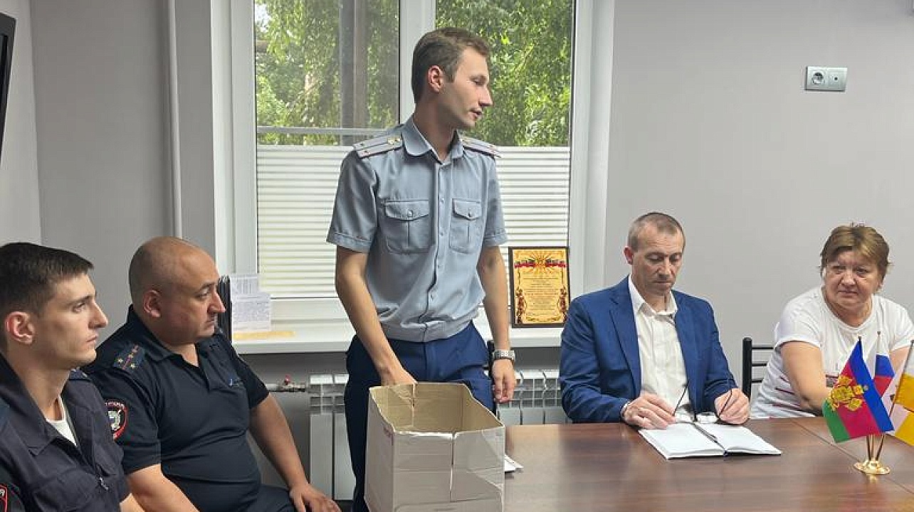 Cостоялось расширенное заседание территориальной комиссии по профилактике правонарушений при администрации Берёзовского сельского округа 