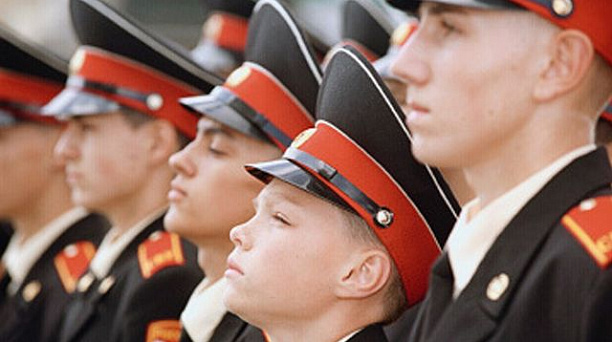 Краснодарские юноши готовятся стать казаками