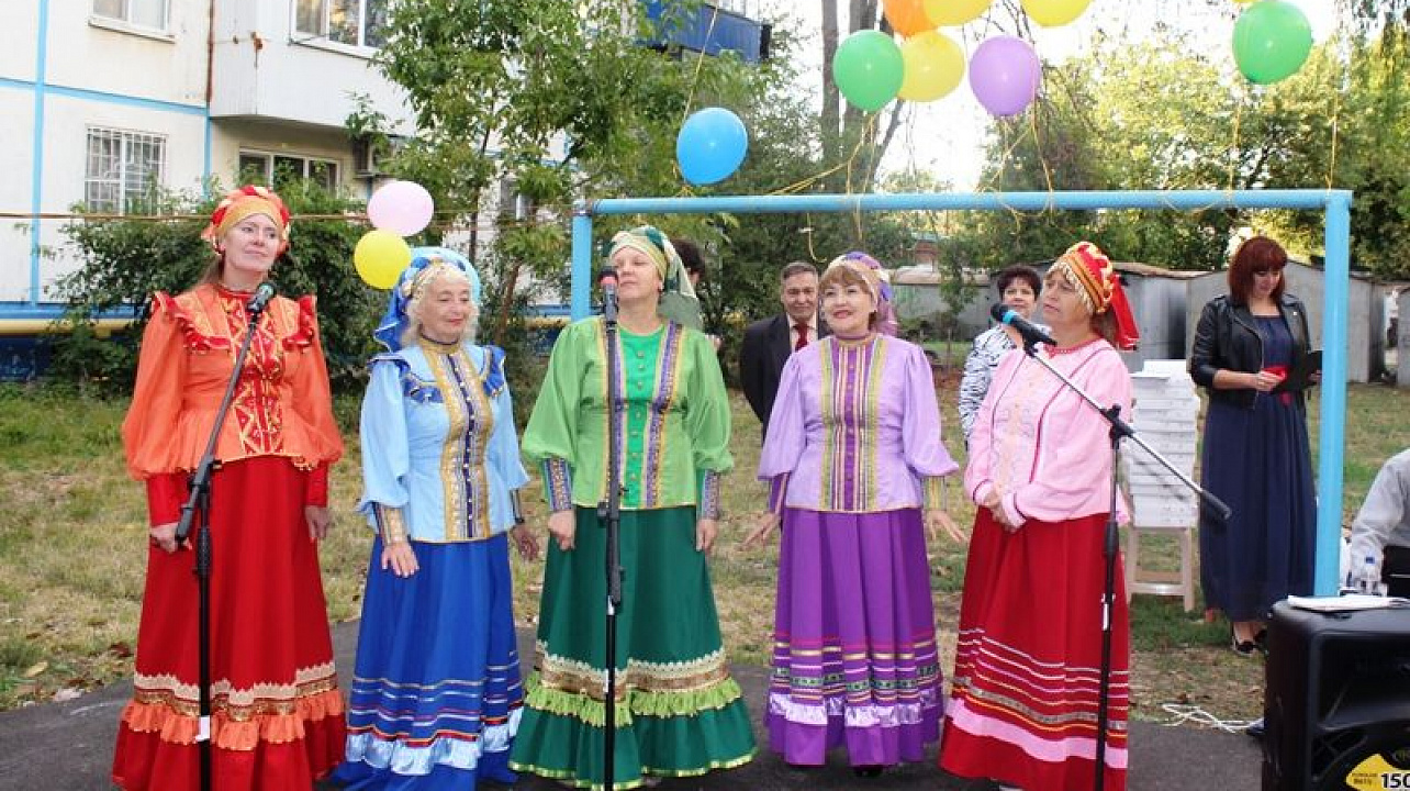 В Центральном округе проходит череда праздничных мероприятий