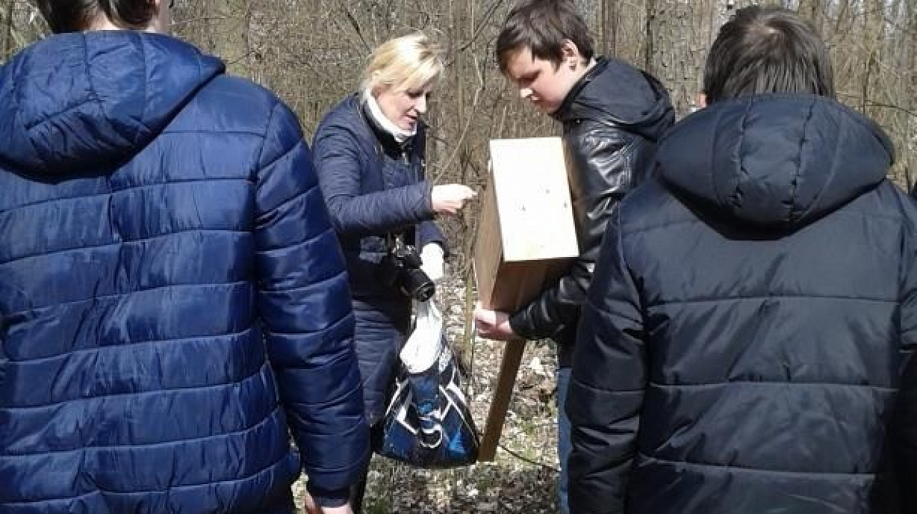 В Елизаветинской провели акцию «Покормите птиц»