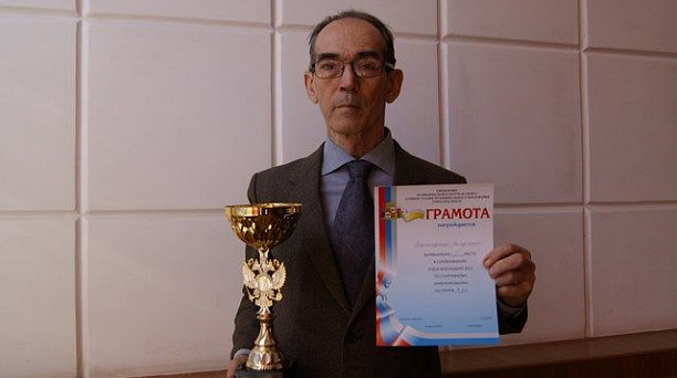 Руководитель ТОС-39 Западного округа стал победителем Кубка Краснодара по спортивному ориентированию