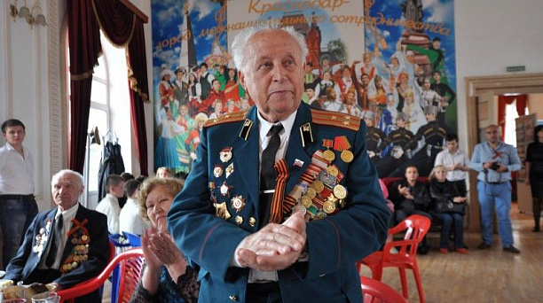 Чествование ветеранов Великой Отечественной войны – представителей национально-культурных объединений