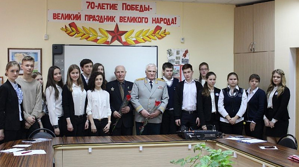 В Западном округе прошел конкурс исследовательских проектов «Деятели культуры в годы Великой Отечественной войны»