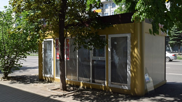 Администрация Краснодара добилась в суде решения о погашении права собственности по 33 незаконным торговым объектам