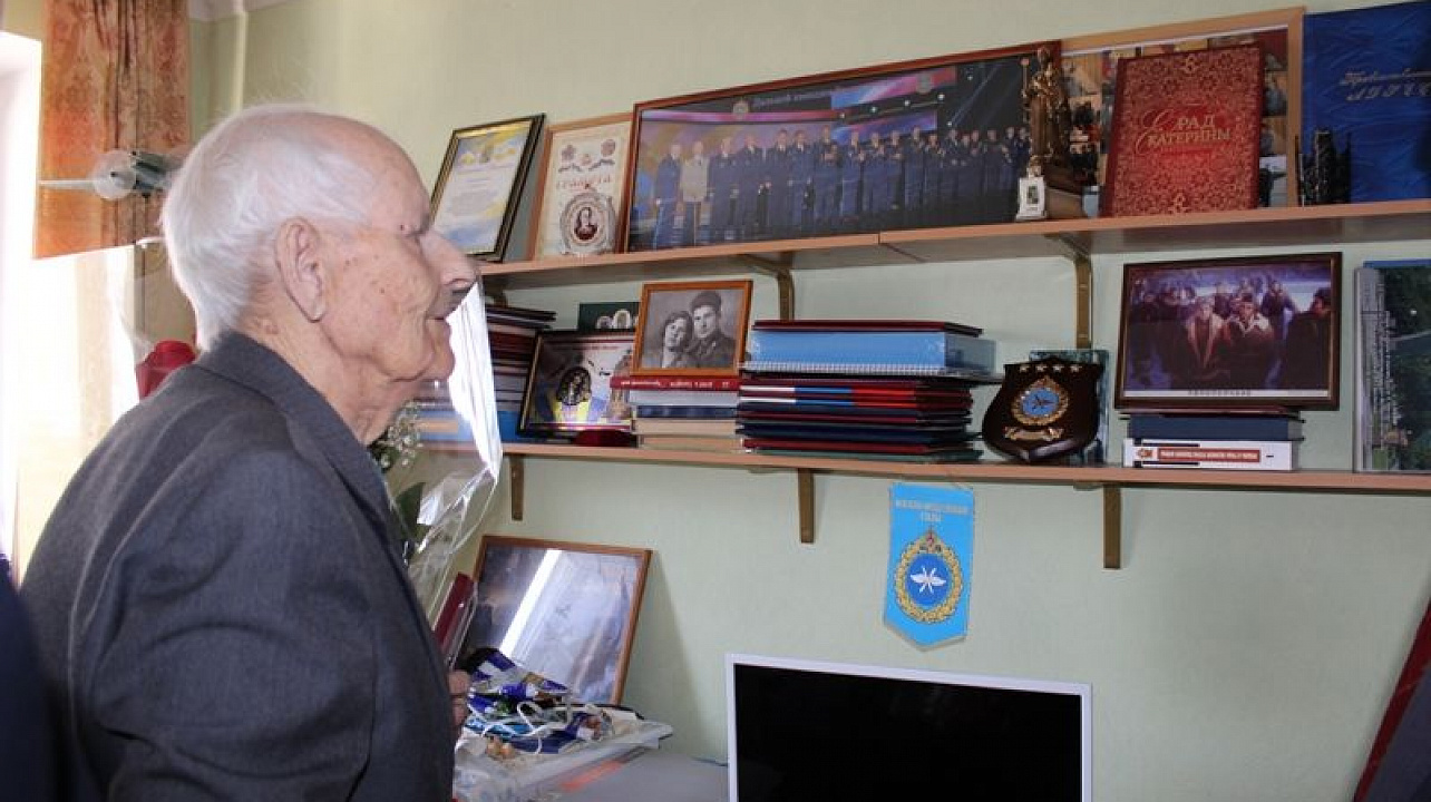 Герой Советского Союза Николай Павлович Жуган отметил 98- й день рождения