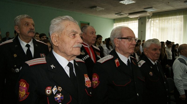 Встреча с ветеранами