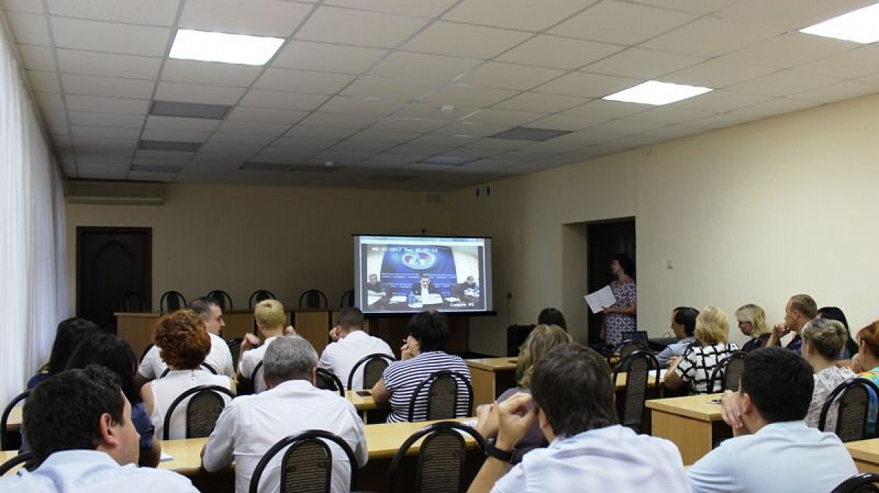 Члены участковых избирательных комиссий Центрального округа приняли участие в обучающем семинаре