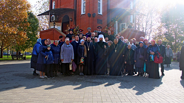 Казаки молитвенно отметили День Святого Дмитрия 