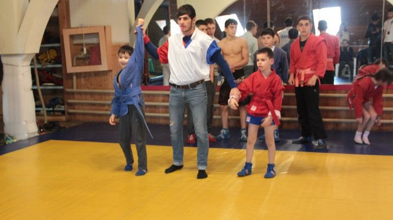 В Центральном округе состоялся фестиваль боевых искусств