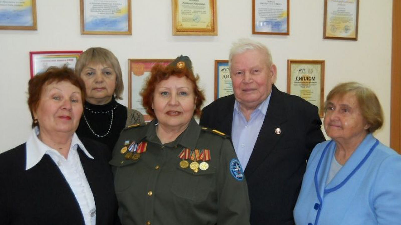 Ветеранов Центрального округа чествовали будущие педагоги