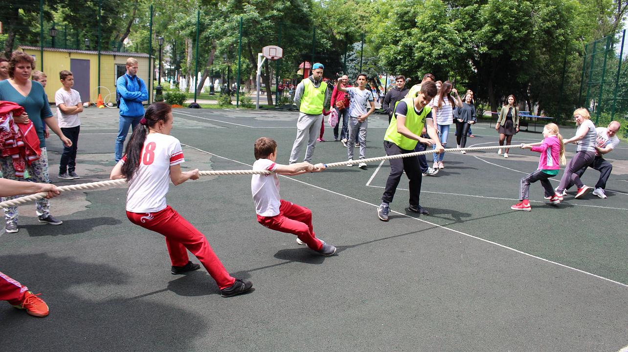 Завершился городской фестиваль «Спортивная семья»