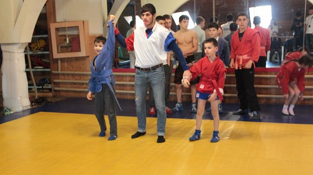 В Центральном округе состоялся фестиваль боевых искусств