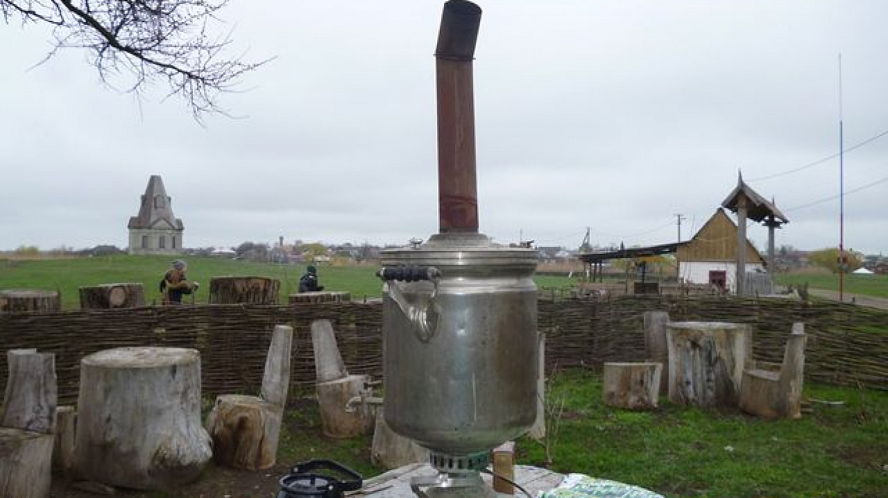 Учащиеся школы № 6 посетили «Казачий остров»