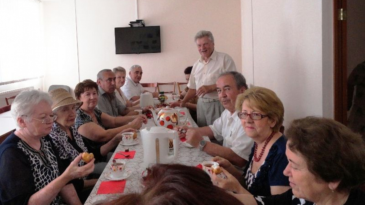 Ветераны Краснодара и Армавира обменялись опытом