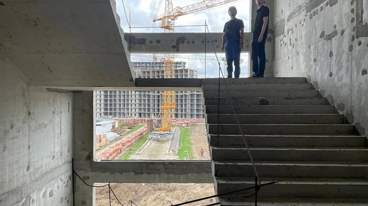 Фото: Департамент строительства администрации Краснодара