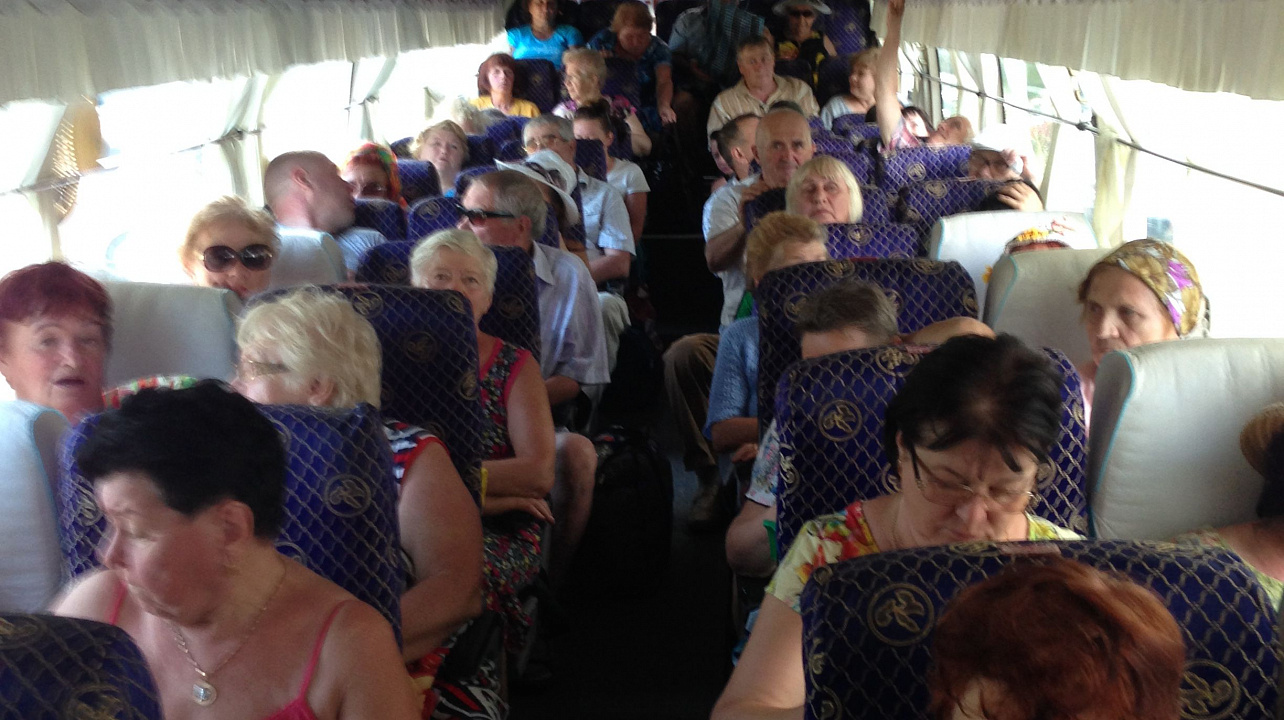 Общественники Славянского микрорайона побывали с экскурсией на черноморском побережье