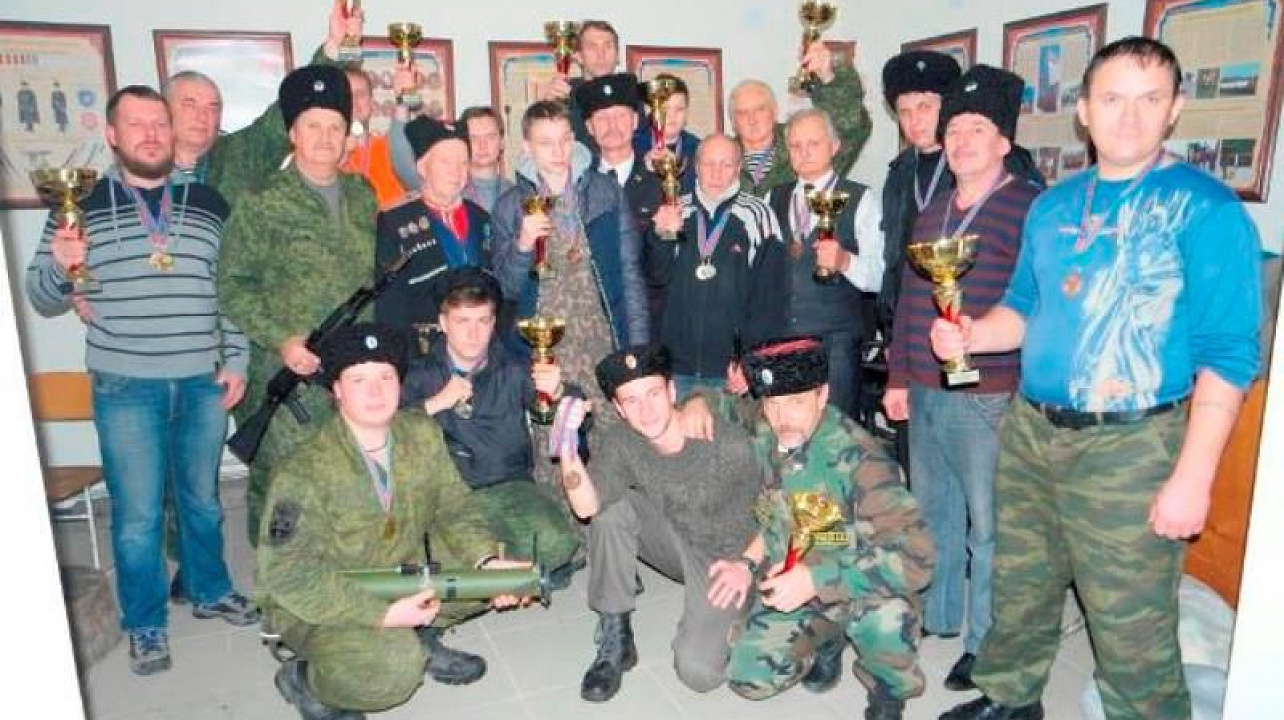 Казаки провели соревнования, посвящённые Дню Героев Отечества